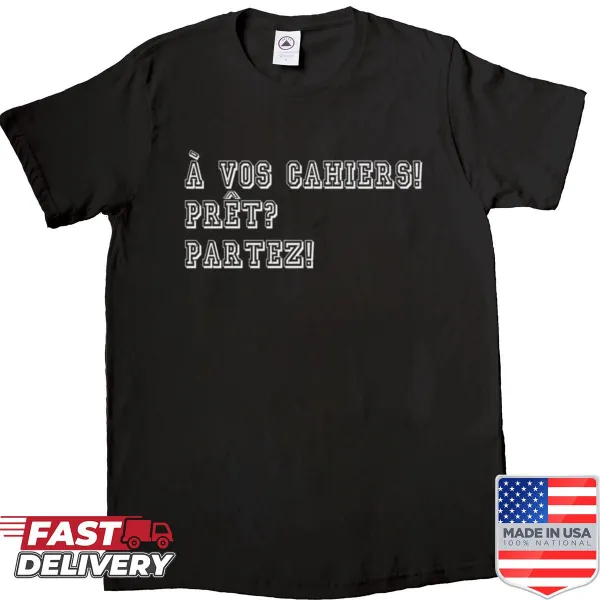 Oversized shirt with humorous text 'To Your Funny Text Notebooks'