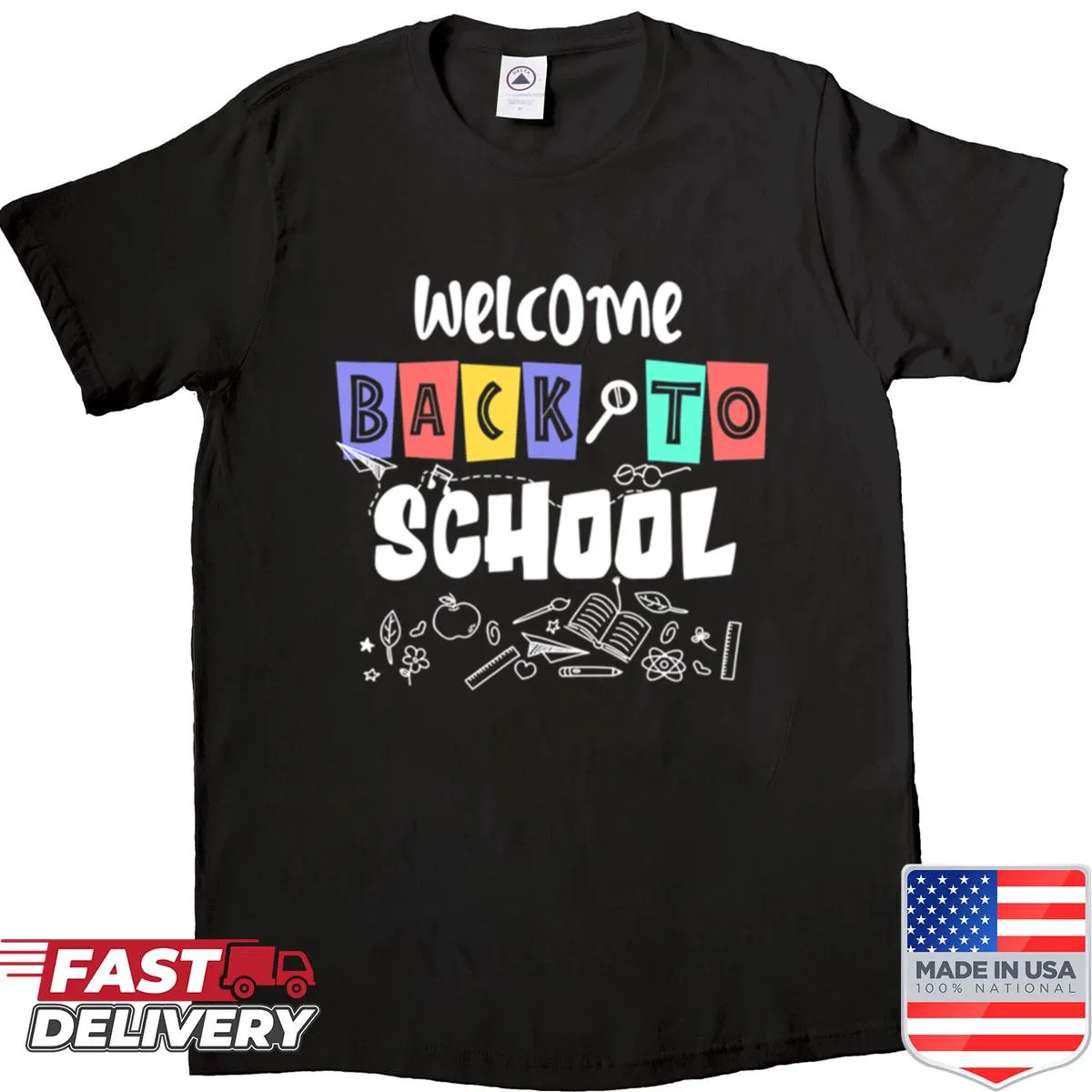Teachers gift shirt welcoming back to school