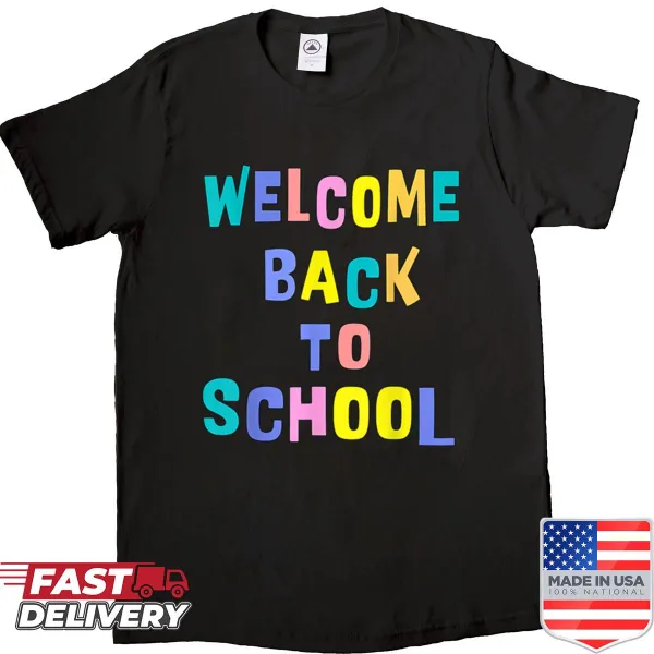 Cute teacher shirt celebrating the bond with students for back to school