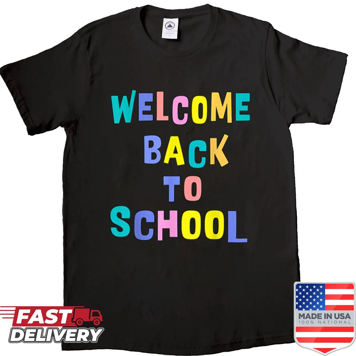 Cute teacher shirt celebrating the bond with students for back to school