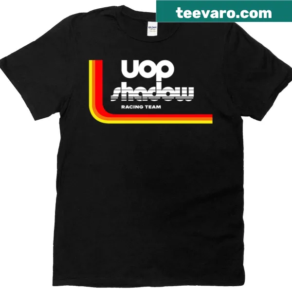 Retro 1975 Uop Shadow F1 logo T-shirt