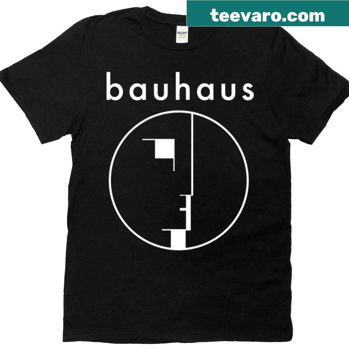 Vintage-style t-shirt honoring 80s post-punk music — on a men's t-shirt