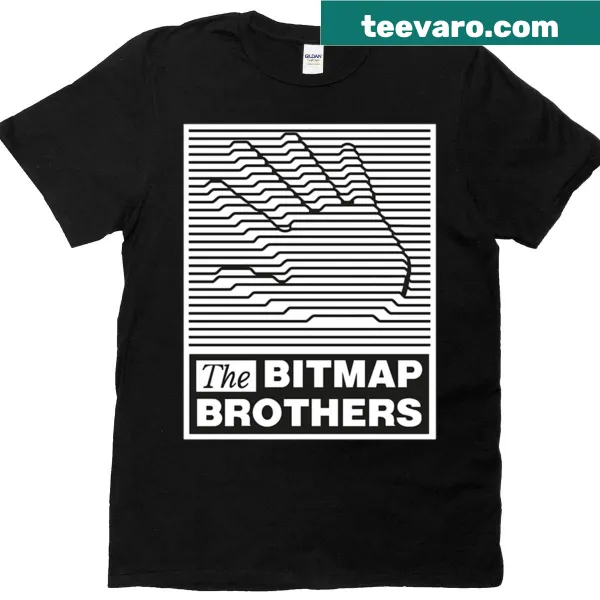 Vintage Amiga T-shirt featuring The Bitmap Brothers logo