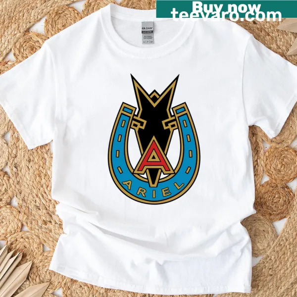 Ariel motorcycles graphic t-shirt