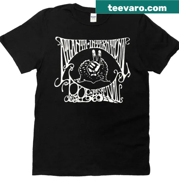 1969 Atl Pop Fest T-shirt celebrating music history
