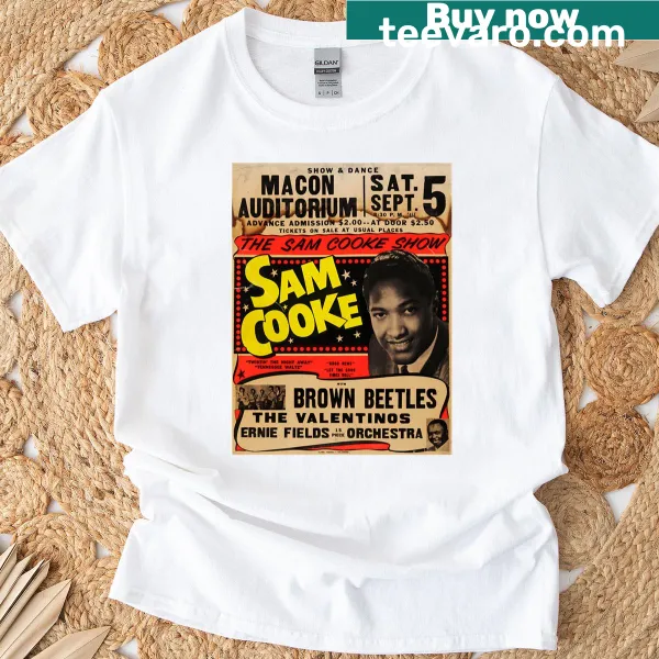 T-shirt celebrating the experience of auditorium concerts