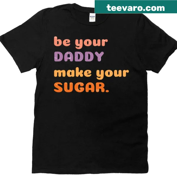 Hand-lettered retro quote T-shirt with playful empowerment message