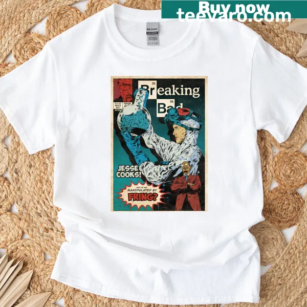 Vintage Breaking Bad themed graphic t-shirt