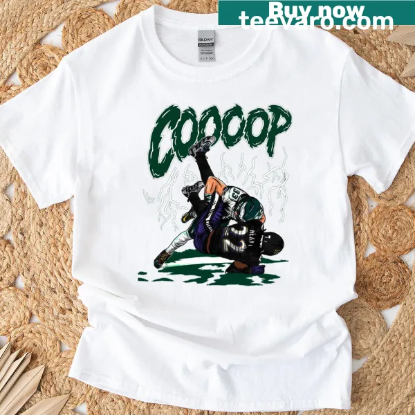 Vintage Cooper T-shirt featuring a distressed logo design