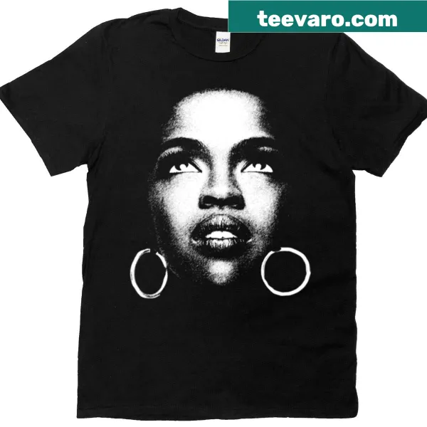 Fugees Lauryn Hill T-shirt with artistic graphic design