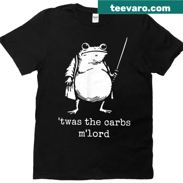 Funny keto diet t-shirt featuring a frog character