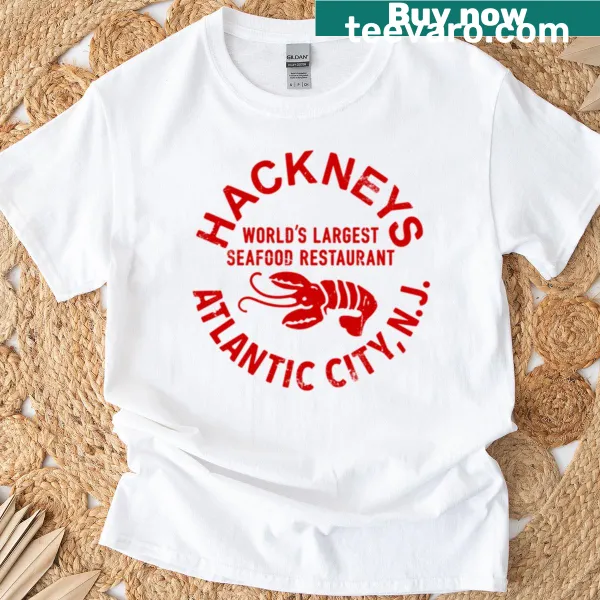 Illustrative graphic of Atlantic City on a casual t-shirt