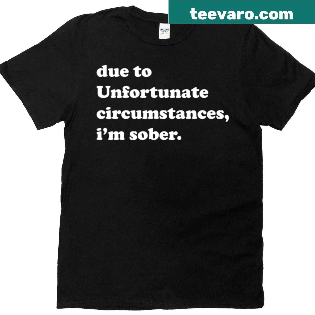 Bold text statement T-shirt with the phrase about communication. — on a men's t-shirt