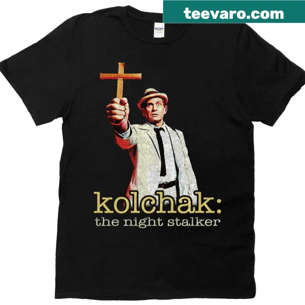 Vintage Kolchak The Night Stalker T-shirt design