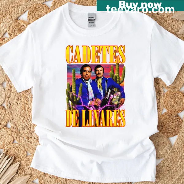 Vintage retro design t-shirt inspired by the Linares Cadets.