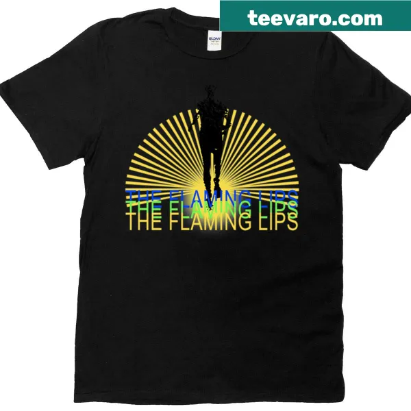 Vintage t-shirt with a minimalist lip design