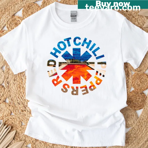 Vintage red graphic T-shirt featuring a love-themed design