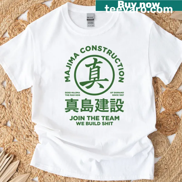 Playful Join The Team graphic t-shirt for construction fans