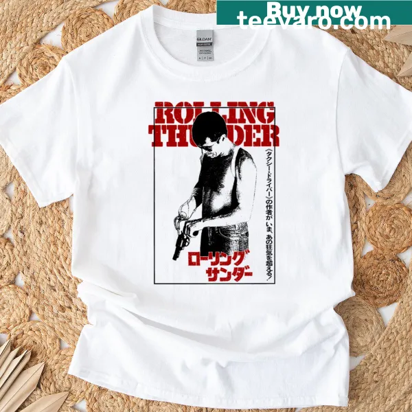 Patriotic t-shirt with Major Charles Rane graphic