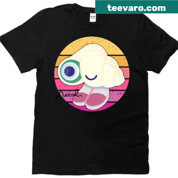 Vintage Marcel The Shell T-shirt featuring cute shoes