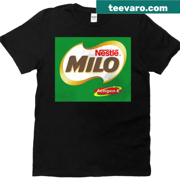 Vintage-inspired Milo T-shirt with classic design