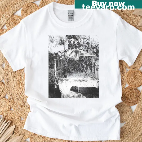 Vintage Mirror 1975 film t-shirt with a classic graphic design.