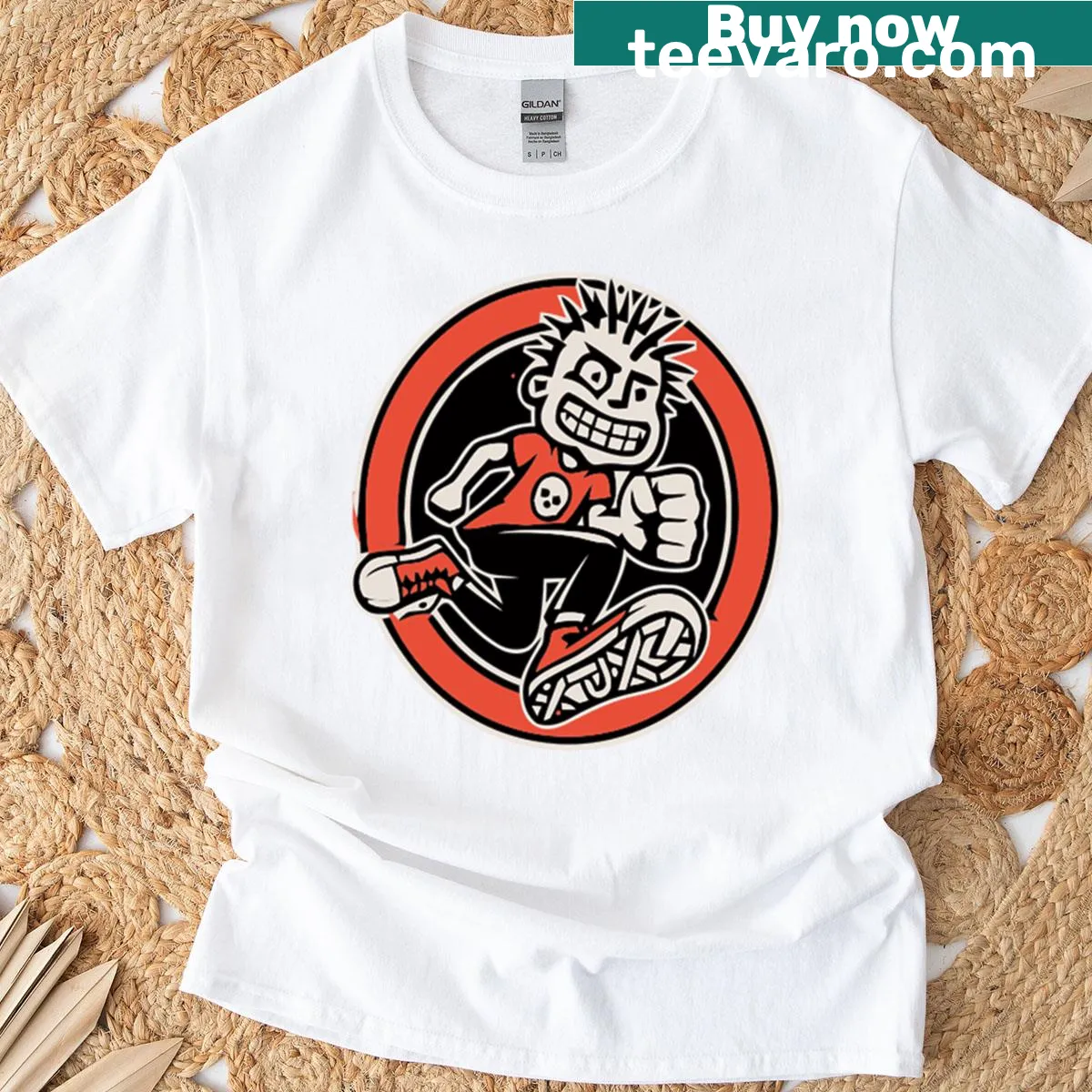 Mxpx Music T-shirt featuring bold typography and band logo — on a men's t-shirt