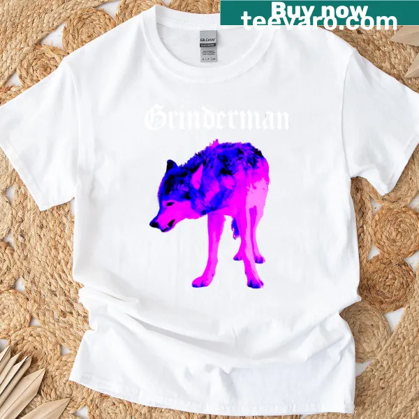 Nick Cave Grinderman T-shirt featuring bold graphic and typography