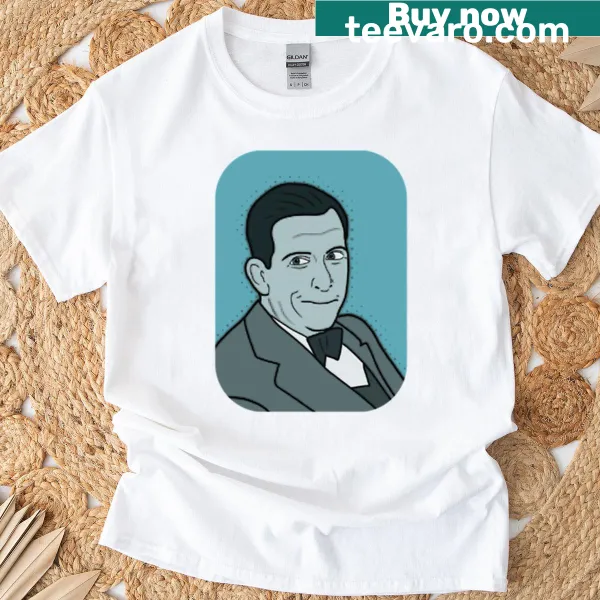 Vintage graphic t-shirt featuring Edward Everett Horton.