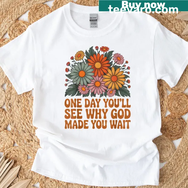T-shirt featuring an inspirational Bible verse