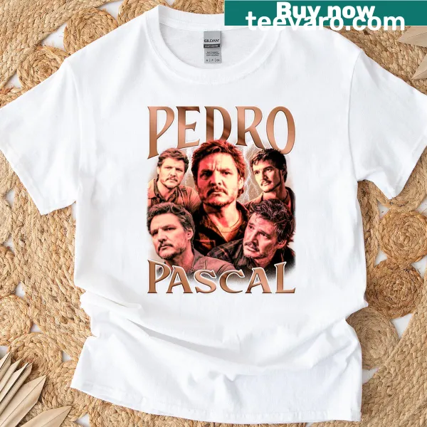 Vintage-inspired bootleg t-shirt featuring Pedro character