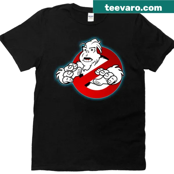 PNW Ghostbusters logo graphic t-shirt with vintage illustration