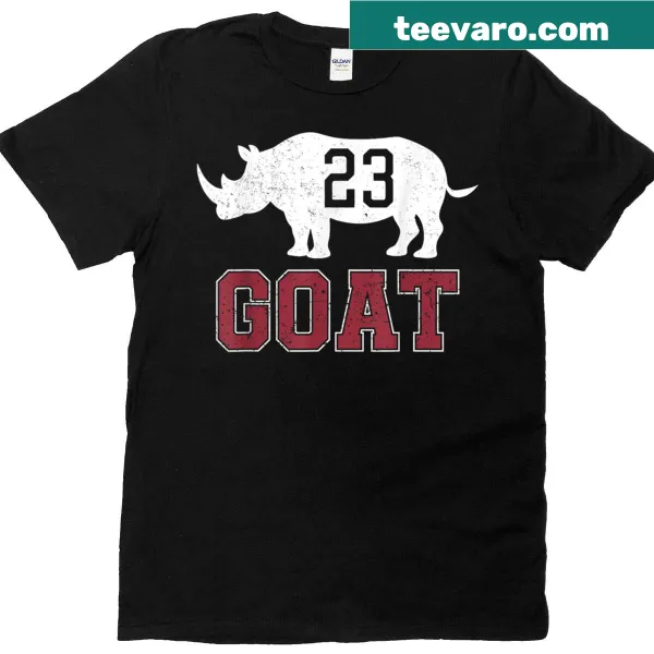 T-shirt featuring a badge-emblem design for Rhino Forever 23 Chicago baseball