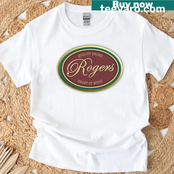 Vintage style t-shirt with distressed graphics for a classic look.