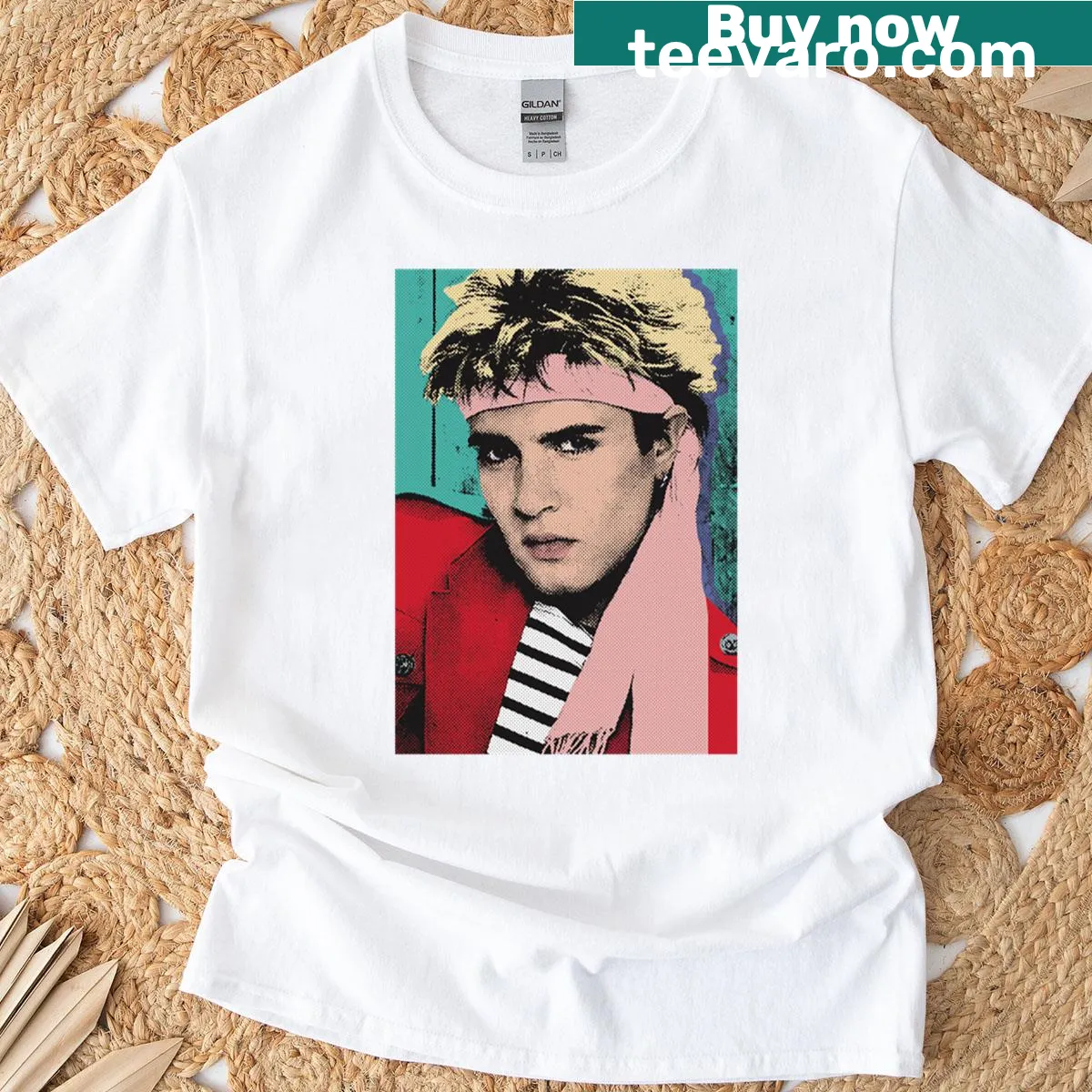 Vintage-style t-shirt with September 1980 typography — on a men's t-shirt