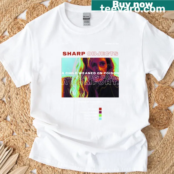 Vintage Sharp Objects themed T-shirt