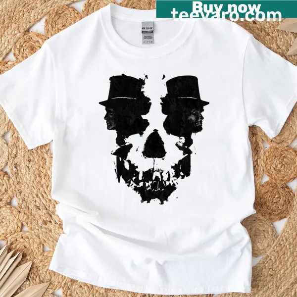 Illustration of the Skull of Jekyllhyde on a T-shirt