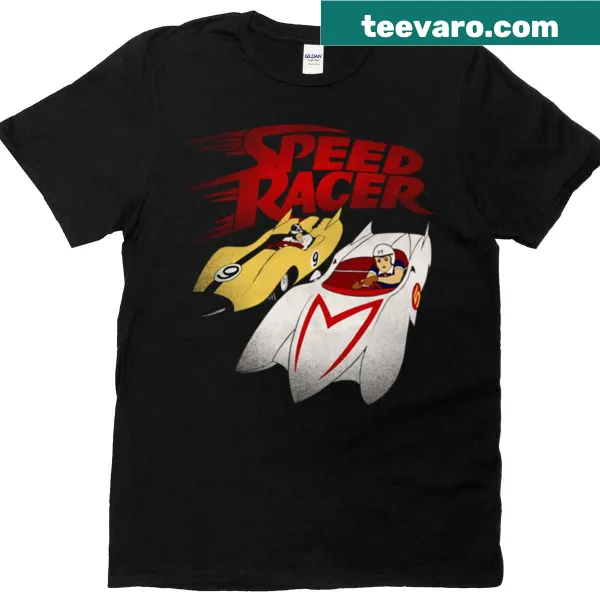 Retro T-shirt featuring Speed Racer design