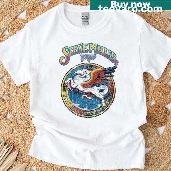 Vintage Steve Miller graphic T-shirt