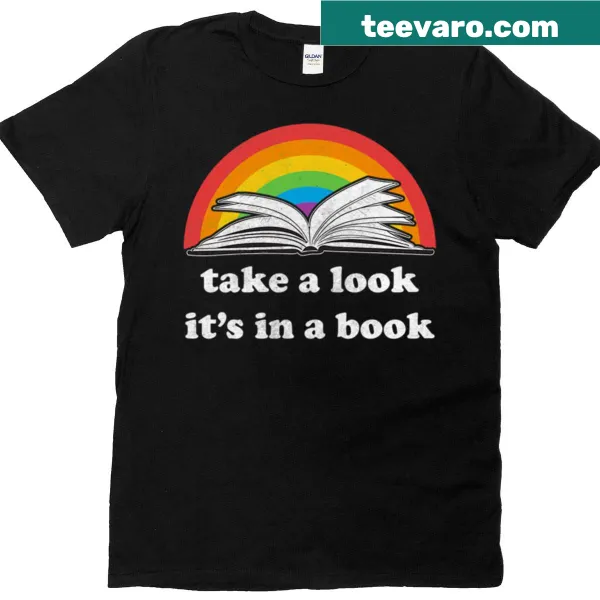 Retro Reading Rainbow T-shirt with nostalgic wording
