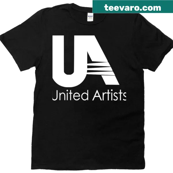 United Artists 1987 logo T-shirt with vintage design