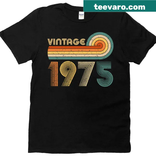 Vintage 1975 graphic t-shirt