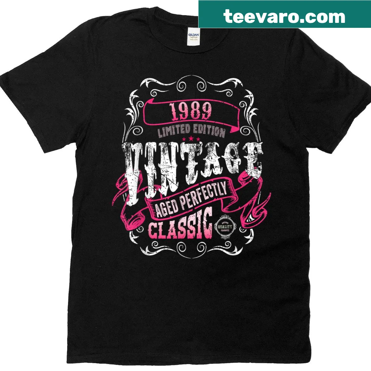Vintage birthday decorations graphic for 36th birthday — on a men's t-shirt