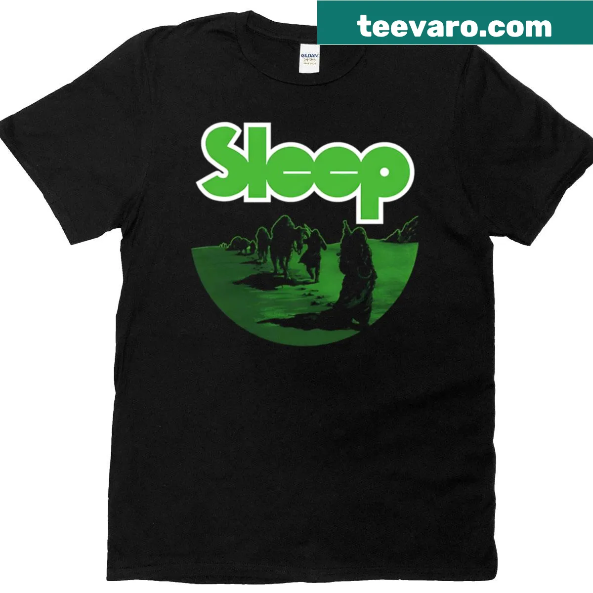 Vintage T-shirt featuring iconic 90s band design — on a men's t-shirt