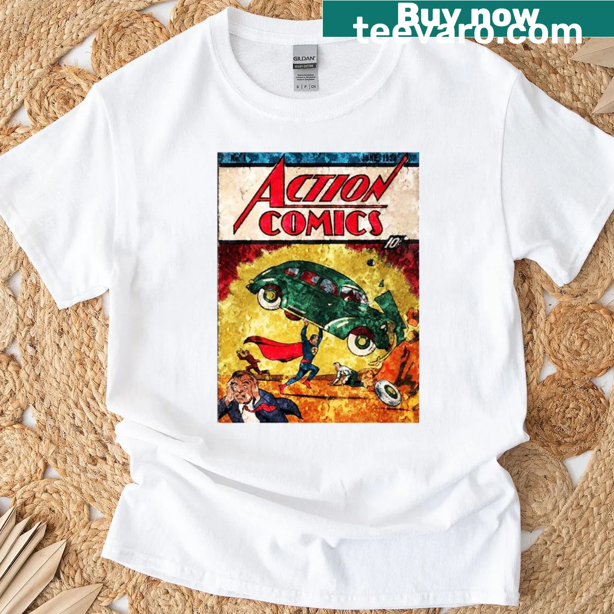 Vintage comic-style T-shirt celebrating Coolio with playful graphic — on a men's t-shirt
