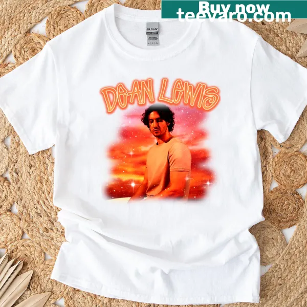 Vintage 90s T-shirt with glowing singer illustration celebrating music