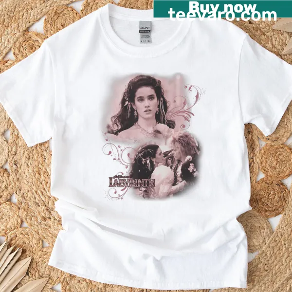 Vintage-style T-shirt celebrating classic movies