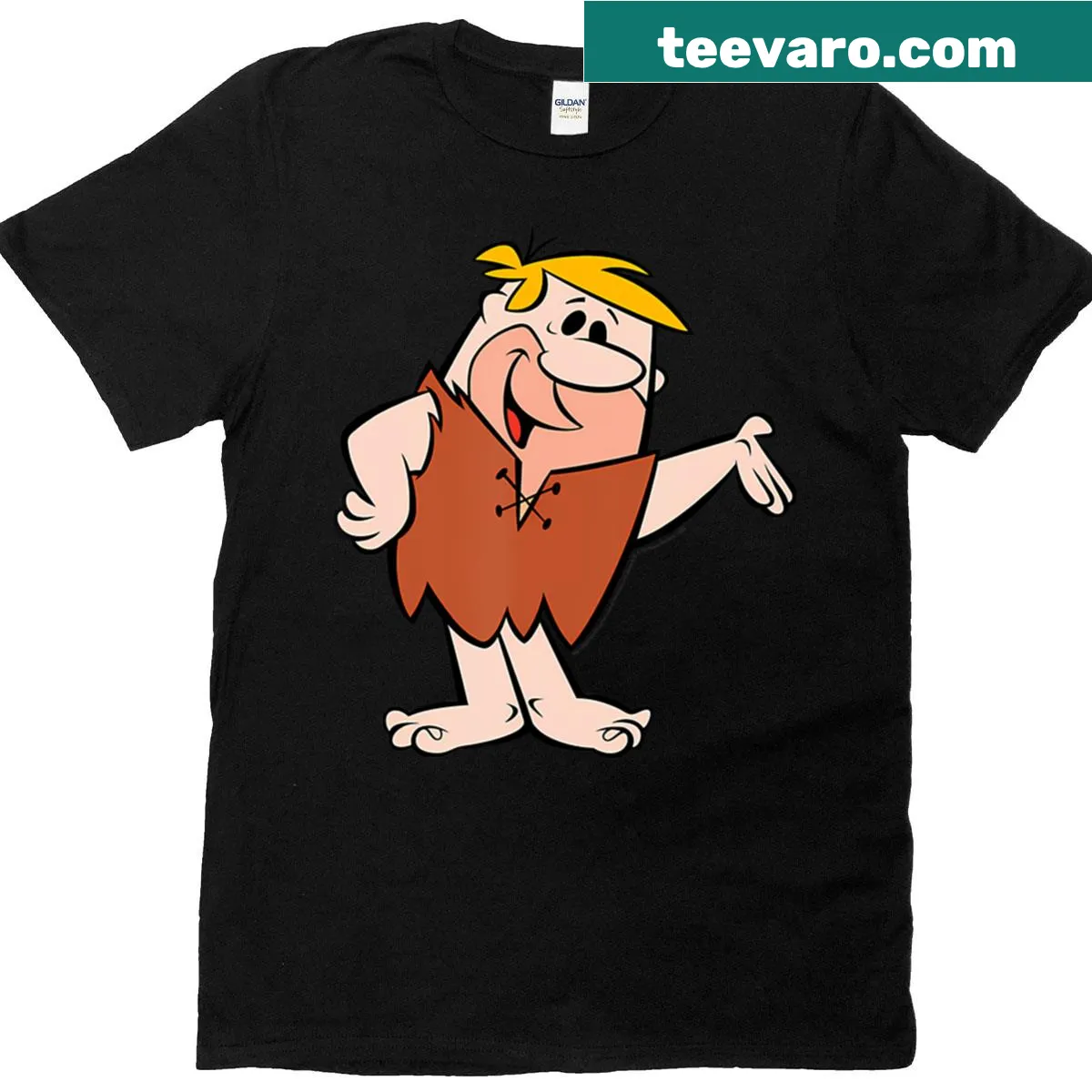 Vintage animated sitcom t-shirt with nostalgic graphics — on a men's t-shirt
