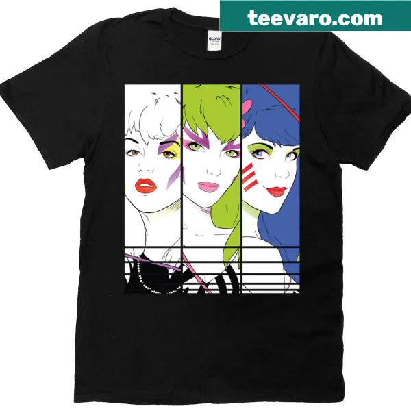 Vintage Jem and the Holograms t-shirt with retro design