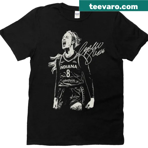 Vintage-style T-shirt inspired by Sophie Cunningham